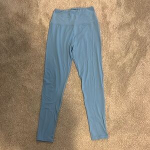 Kids Blue Leggings
